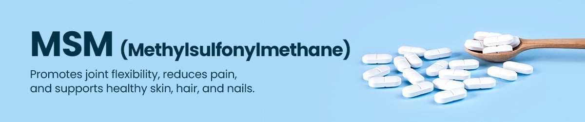 Bulk & Wholesale MSM (Methylsulfonylmethane)