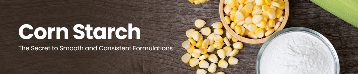 Bulk & Wholesale Corn Starch