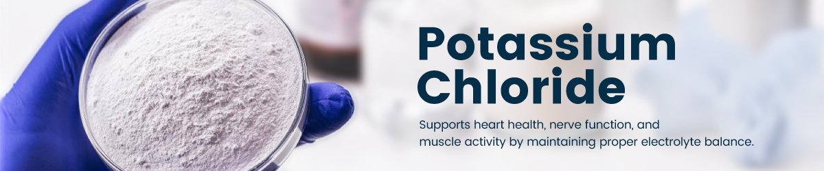 Bulk & Wholesale Potassium Chloride