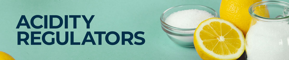 Acidity Regulators