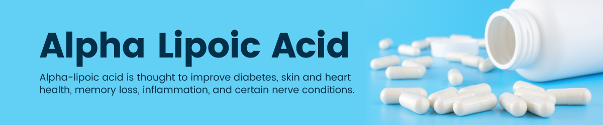 Bulk & Wholesale Alpha Lipoic Acid