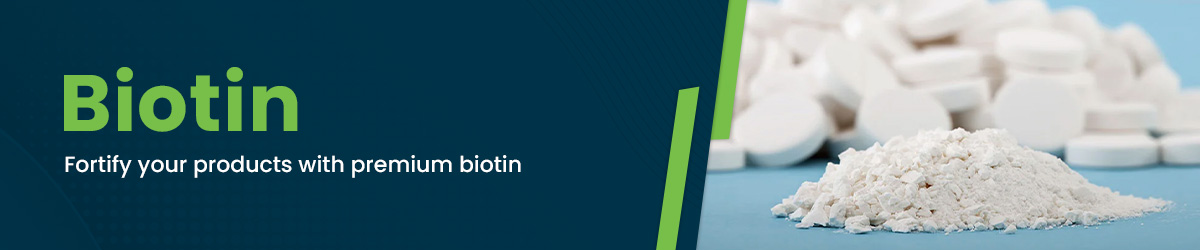Bulk & Wholesale Biotin