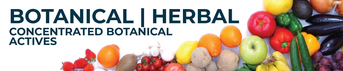 Concentrated Botanical Actives