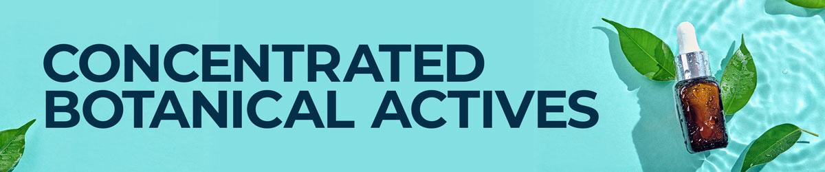 Concentrated Botanical Actives