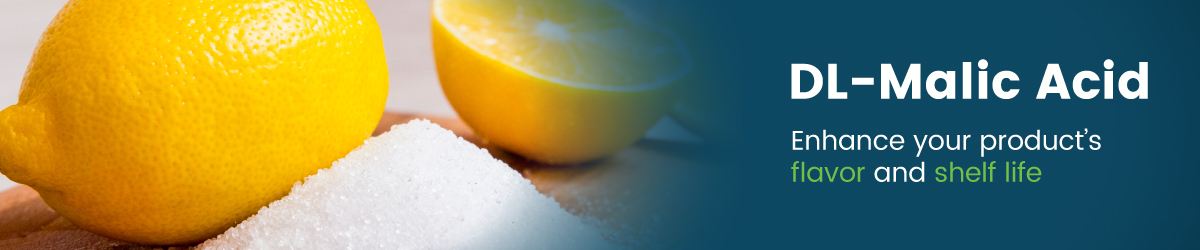 Bulk & Wholesale DL-Malic Acid