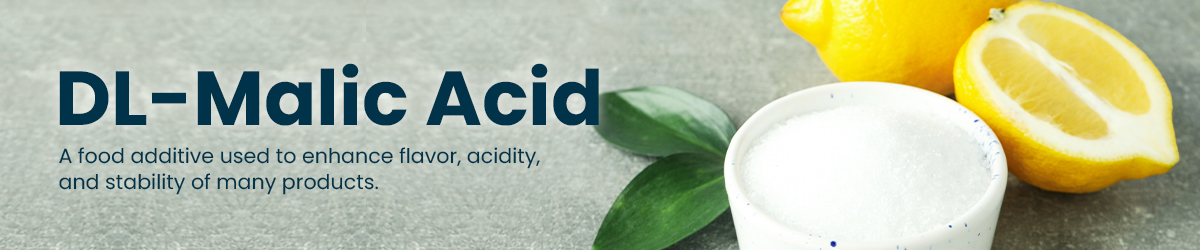 Bulk & Wholesale DL-Malic Acid