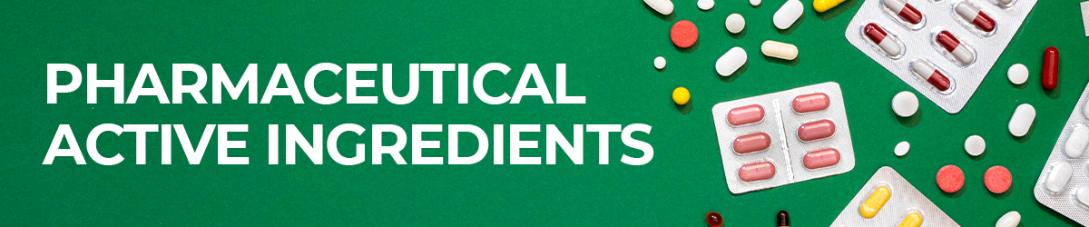 Pharmaceutical Active Ingredients