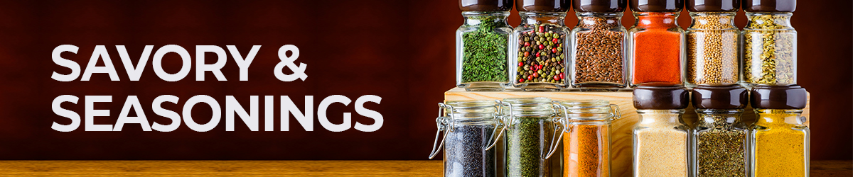 Savory & Seasonings
