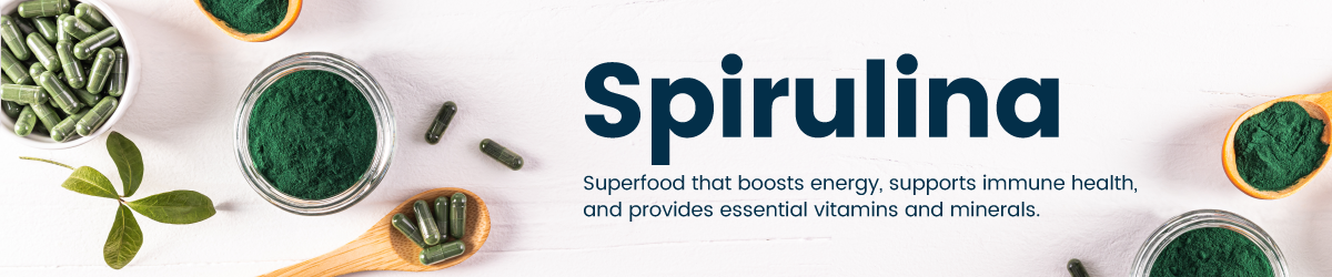Bulk & Wholesale Spirulina