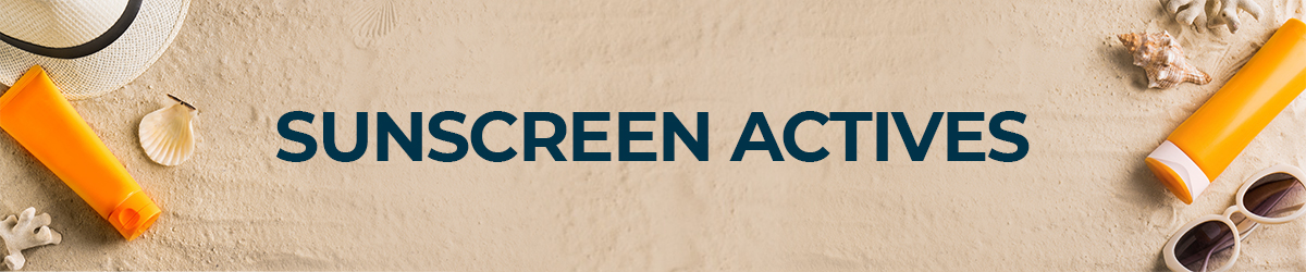 Sunscreen Actives