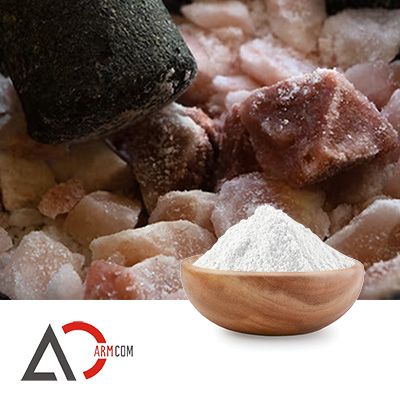 Pink Himalayan Salt Granules by Armcom