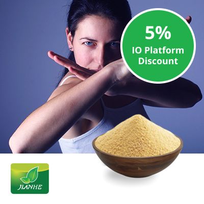 Beta Glucan (1,3/1,6) 70% by Jianhe Bio
