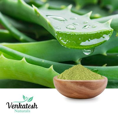 Aloevera Leaf Powder by Venkatesh Naturals