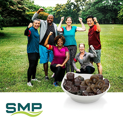 Amazing Supergreens Gummies by SMP