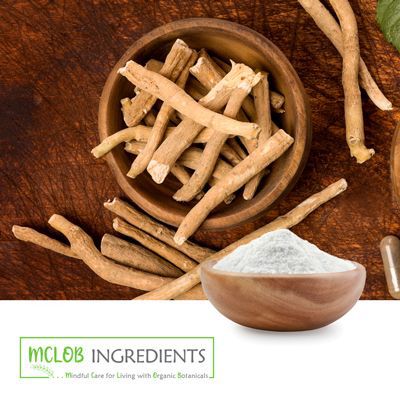 Ashwagandha Root Powder by Mclob America LLC