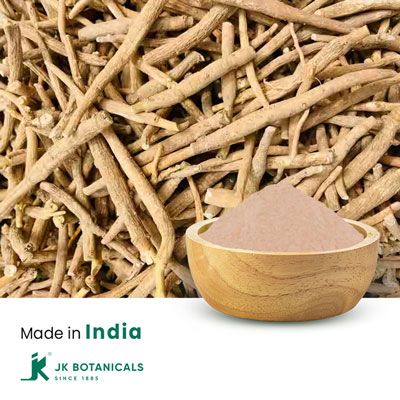 Ashwagandha Root Powder Steam Treated by JK Botanicals