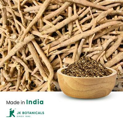 Ashwagandha Cut (C S 5-8 MM) Steam Treated by JK Botanicals