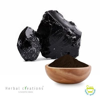 Asphaltum Extract 50% Fulvic acid By Gravimetry by Herbal Creations