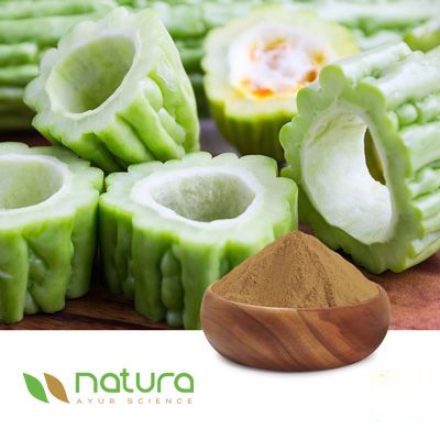 Bittermelon Extract Powder  5% bitters by Gravimetry by Natura Ayur Science