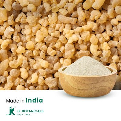 Boswellia Serrata Extract Boswellic Acid 65% by Titration / 30% by HPLC by JK Botanicals