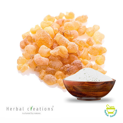 Boswellia serrata Extract 65% Boswellic Acid By Titration by Herbal Creations