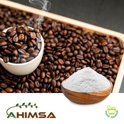 Caffeine Anhydrous (From Coffee) by Shri Ahimsa Naturals