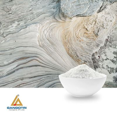 Calcium Carbonate DC 90% by Gangotri Inorganic Private Limited