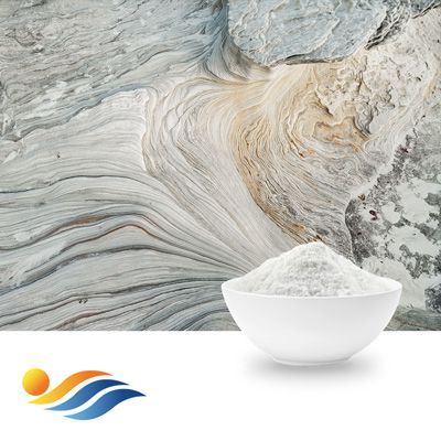 Calcium Carbonate DC95 (36% Ca, with Wheat Starch) by Penglai Marine