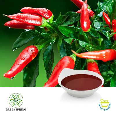 Capsicum Oleoresin Oil 60% Capsaicin TLC by Green Spring