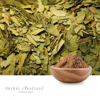 Cassia angustifolia Extract 20% Total Sennosides By UV by Herbal Creations