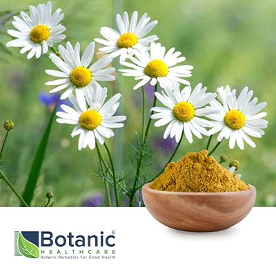 Chamomile Extract Organic by Botanic Healthcare