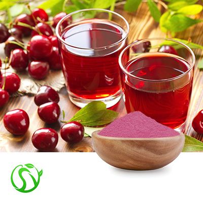 Cherry Juice Powder by Hanzhong Han Traceability