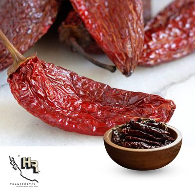 Chipotle Pepper Pods Without Stems by Ramos Hermanos Internacional
