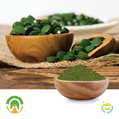 Chlorella Powder (Broken Cell) by Wellness Nutrition