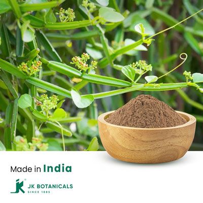 Cissus Quadrangularis Extract 2.5% by Gravimetry by JK Botanicals
