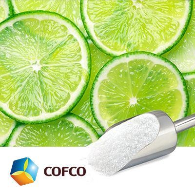 Citric Acid USP 30-80 Mesh (NON-GMO, Thailand origin) by COFCO