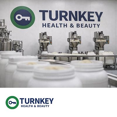 Contract Manufacturing Services by Turnkey Health & Beauty