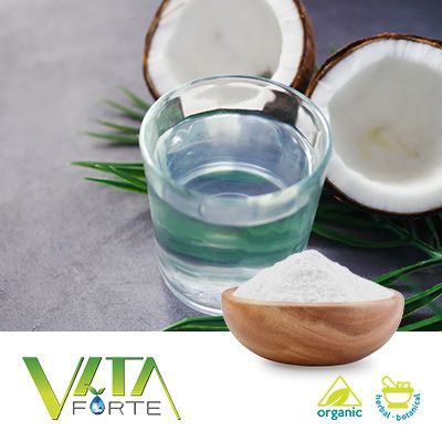 Coconut Water Powder (Organic, Potassium) by Vita Forte, Inc