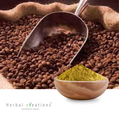 Coffea Arabica Extract 50% Chlorogenic Acid By HPLC by Herbal Creations