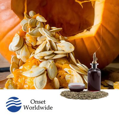 Cold-Pressed Organic Pumpkin Seed Oil  by Onset Worldwide