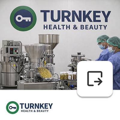 Contract Manufacturing Services by Turnkey Health & Beauty