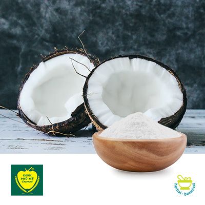 Conventional Coconut Milk Powder 60% Fat by Dinh Phu My Coconut Co., Ltd
