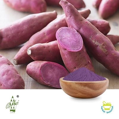 Conventional Purple Sweet Potato Powder by Qimei