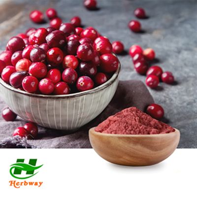 Cranberry Extract 10:1 by Changsha Herbway