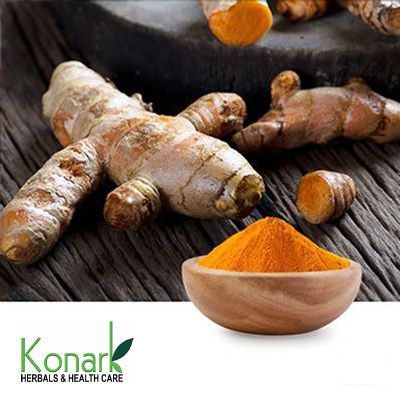 Curcumin 95% Extract Powder Total Min Curcuminoids 95% By HPLC by Konark Herbals & Health Care