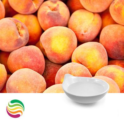 N&A Peach Liquid Flavor by Custom Flavors