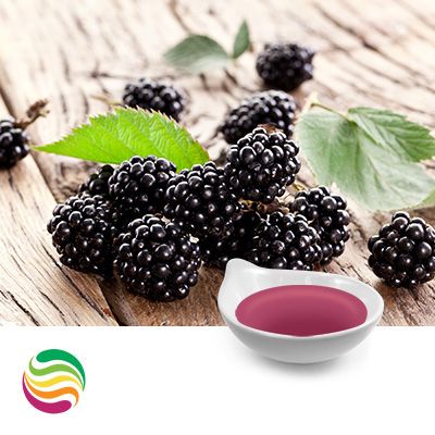 N&A Blackberry Liquid Flavor by Custom Flavors
