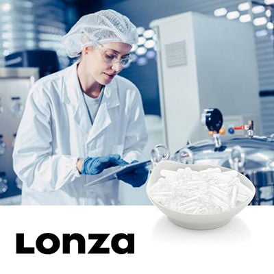 Empty Vcaps® Plus Capsules Size 0 by Lonza Greenwood