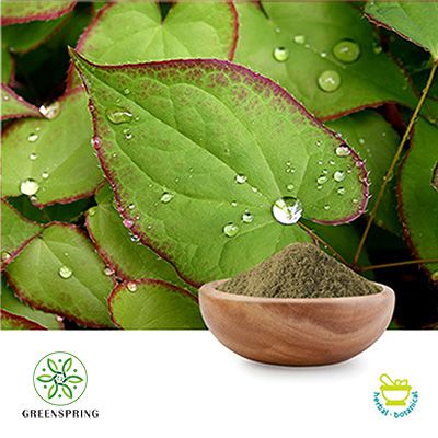 Epimedium Extract Icariin 20% by HPLC by Green Spring