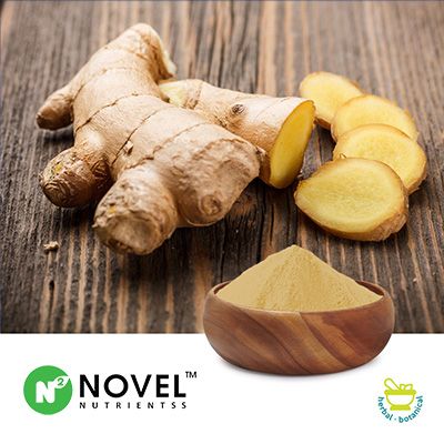 Ginger Root Powder by Novel Nutrientss